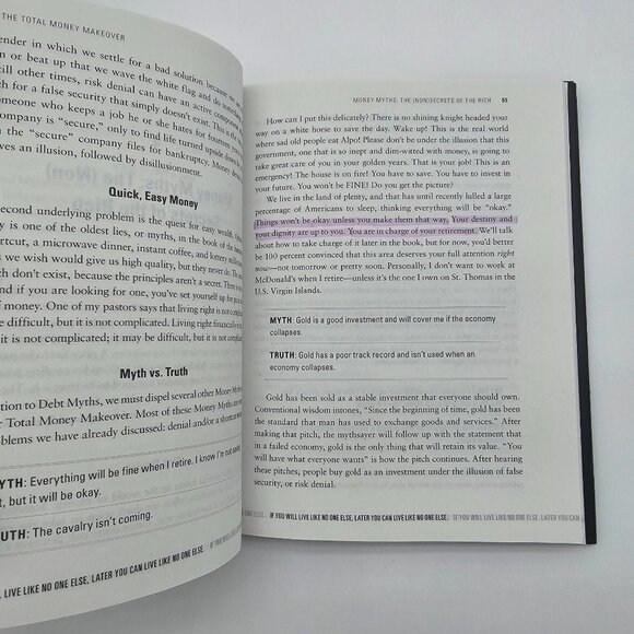 The Total Money Makeover Workbook: Classic Edition, Hard Cover with Dust Jacket - Picture 3 of 10